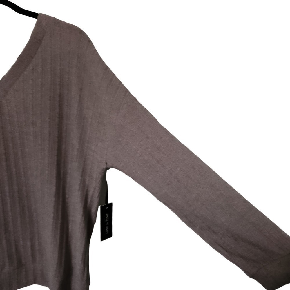 Doe & Rae Tunic Top Tan Women's Size Medium - Picture 5 of 6